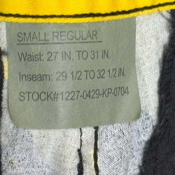 Unisex Camouflage Cargo Pants - Yellow and Green - Picture 5 of 12